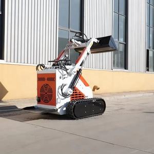 <span class=keywords><strong>Mini</strong></span> Skid Stuurlader 9.9kw Krachtige <span class=keywords><strong>Mini</strong></span> Skid Stuur Track Loader <span class=keywords><strong>Stand</strong></span> Op Compacte Skidsteer <span class=keywords><strong>Mini</strong></span> Loader Met Kleine Graafmachine - Product Image 6