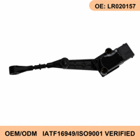 Capteur de hauteur de suspension pneumatique Wanray pour LR3 Discovery 3 2005-2009, avant droit, remplacement du capteur de niveau LR020157 RQH500061