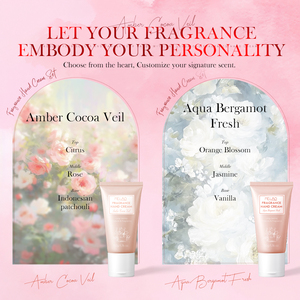 Ensemble de crèmes hydratantes pour les mains <span class=keywords><strong>parfum</strong></span>ées en mini-tubes élégants en coffret cadeau, crème pour les mains à la camomille, marque privée - Product Image 4