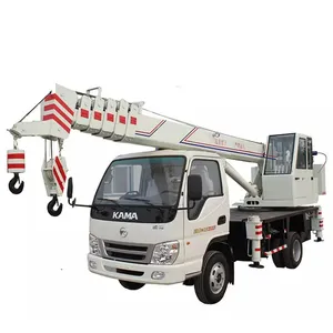 HengWang HW-6 Mitsubishi Truck Lift Crane Truck Mounted Crane For Sale