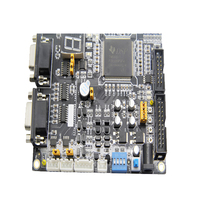 Módulo de controlador lógico programable Placa de control industrial para fabricación y montaje de PCB Tipo placa PCBA