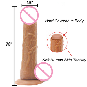 Đồ chơi tình dục hình rồng thủy tinh, dương vật giả đôi dành cho nữ, dương vật giả siêu thực khổng lồ, bao cao su dành cho nam - Product Image 6