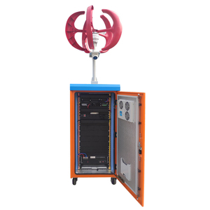 Outdoor Power Integrated Solar Wind Energy Storage Cabinet With MPPT Controller & Remote Control Available EU <b>US</b> <b>UK</b> <b>Plug</b> Types - Product Image 2