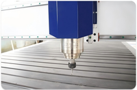 Router CNC 1325 para Producción Artesanal, Tallado en Relieve y Huecos, con Husillo de 3.2KW con Enfriamiento por Agua, NC Studio, para Madera
