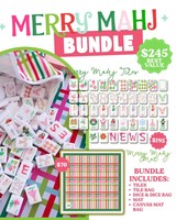 Set Hadiah Mahjong Akrilik Mewah, Set Ubin Mahjong Gaya Amerika, Meja Mahjong, Hadiah Permainan Pesta Natal