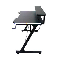 CHARMOUNT Rgb Led Lumières Ordinateur PC Gamer Table de jeu Bureau