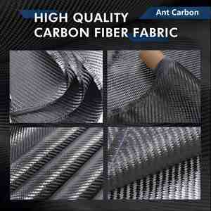 Rollo de Tela de Fibra de Carbono Ant Carbon, 2 mm de Espesor, Tejido Twill 2x2, 3k/200g~600g/sm -50 150C para Uso Estructural - Product Image 4
