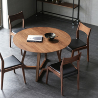 Nouvelle Table à Manger en Bois Économique et Pratique, Design Personnalisé 2025