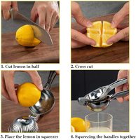 Best Verkopende Exprimidor De Limon-Voor Moeiteloos Gebruik En Gemakkelijk Schoon Te Maken Citroenpers