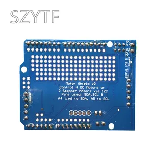 Module de commande de servomoteur PWM PCA9685 IIC I2C TB6612 Mosfet V2 pour remplacer le L293D - Product Image 6