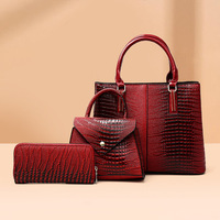 Produk baru dompet wanita kulit mewah PU merek wanita tas tangan wanita dengan tas dompet kecil Bolsas De Grife Marcas Famosas