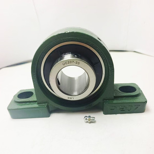 Hot Sale UCP210-32 Pillow Block <b>Bearing</b> 2 Inch 50.8mm Bore with P210 Cast Iron Housing for Agricultural Machinery Conveyor - Product Image 4