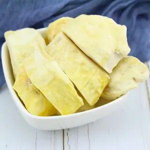 Hot Selling Produkte Reine getrocknete Früchte Gefrier getrocknet Durian Thailand Month ong gefrier getrockneter Durian