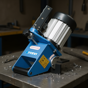 Fervi Portable <b>Chamfering</b> Machine 110V 50Hz Metal Cutting <b>Tool</b> - Product Image 3