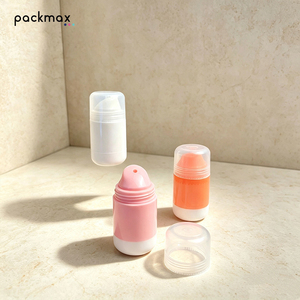 Nouveau pot de baume à lèvres jetable en PP de 15g, distributeur rotatif rechargeable pour parfum solide et fard à joues, idéal pour masque et crème pour les lèvres - Product Image 6