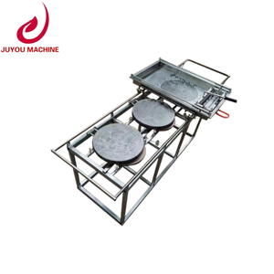 เครื่องทำแพนเค้กแบบมือกดขนาดพกพาเครื่องทำขนมอบขนาดมาตรฐาน - Product Image 1