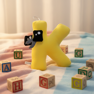 Giocattolo di Peluche Colorato con Alfabeto e Numeri da 20cm, Vendita all'Ingrosso, Giocattolo Educativo per l'Apprendimento della Matematica e dell'Inglese, con Imbottitura in PP, Tipo Borsa per Bambini - Product Image 5