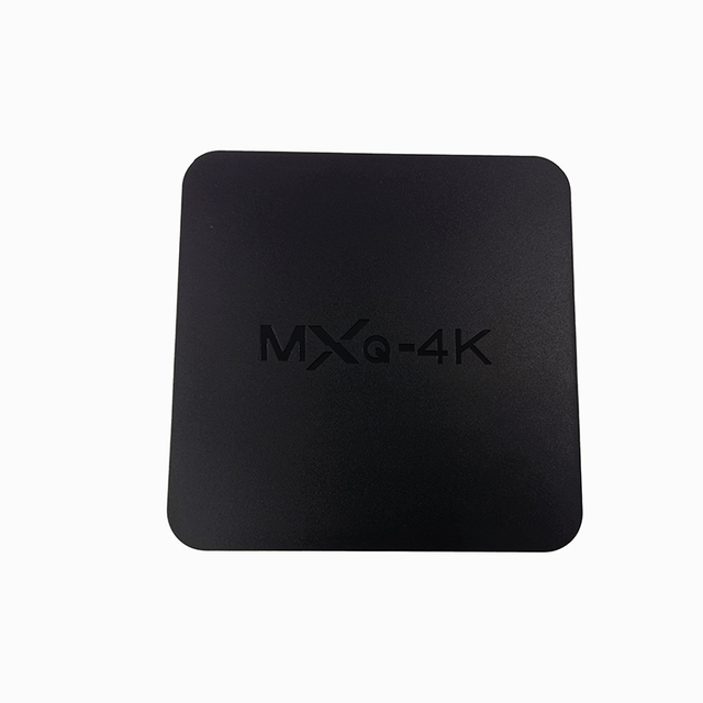 Original intelligent wireless 4K high-definition TV set-top box Android TV box MXQ-4K