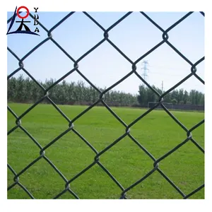 6 foot hot dip galvanized chain link fence netting panels decorative chain link wire mesh temporary gates
