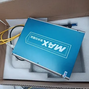 रकस 50w 100w स्पंदित फाइबर लेजर स्रोत जनरेटर फाइबर लेजर मार्किंग मशीन 100qa 50qb - Product Image 6