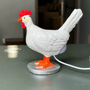 Decorative Night Lights Simulated Animal Funny <strong>Easter</strong> Home Decor Party Carnival Chicken Lamp Chick Night Light <strong>Ornaments</strong> - Product Image 6