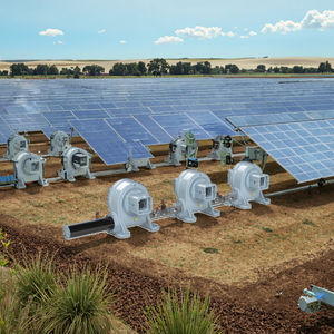 Sistem Pelacak Surya China Techno Gear <span class=keywords><strong>7</strong></span> <span class=keywords><strong>Inch</strong></span> TVMR7-190 <span class=keywords><strong>Slewing</strong></span> <span class=keywords><strong>Drive</strong></span> dengan Motor DC - Product Image 3