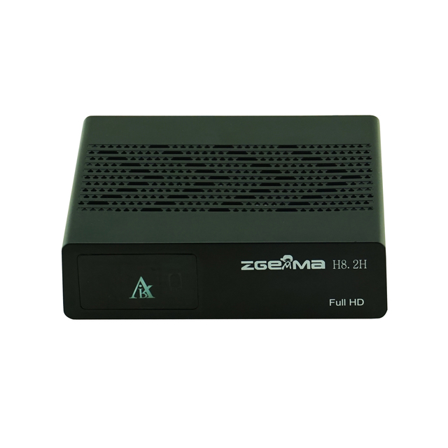 Newest FTA DVB S2X+DVB-T2/C Full HD Satellite Receiver Linux OS Smart TV Card TV Decoder ZGEMMA H8.2H