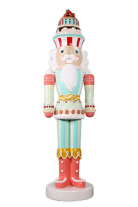 Offre Spéciale mignon de haute qualité 2 mètres en fibre de verre noël <span class=keywords><strong>casse</strong></span>-<span class=keywords><strong>noisette</strong></span> Sculpture/Statue pour noël vacances maison/magasin/hôtel décor - Product Image 2