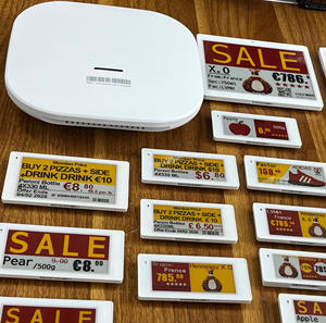 Noel tendances 2.4GHz ป้ายดิจิทัลสำหรับซูเปอร์มาร์เก็ตป้ายติดหน้าจอ2.6E หมึก ESL System E Ink Tag - Product Image 3
