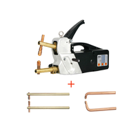 Machine de soudage par points portable, soudeuse de plaques d'acier, soudeuse par points manuelle, soudeuse par points double face portative pour tôles automobiles
