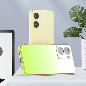 เคสโทรศัพท์เปลี่ยนสีอย่างค่อยเป็นค่อยไปป้องกันกล้องเต็มรูปแบบสำหรับ VIVO Y16 Y300 <span class=keywords><strong>Pro</strong></span> เคสโทรศัพท์ - Product Image 3