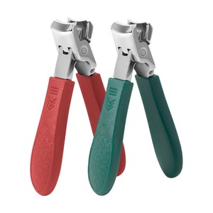 Stainless Steel Nail Clippers Wide Jaw Opening Anti Splash Portable For Adults - Product Image 5