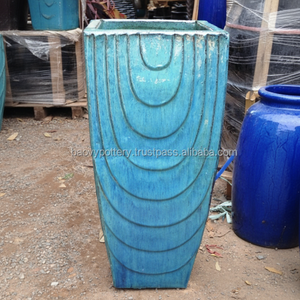 Viet Nam New Trend Pottery for Tall <b>Vases</b> of Glazed Ceramic Pots and Planters - Product Image 1