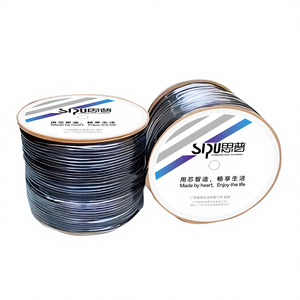 Câble <span class=keywords><strong>Ethernet</strong></span> Sipu Cat6 UTP PVC 6,0 mm 305 m, fabricant du Guangdong, câble LAN <span class=keywords><strong>pour</strong></span> communication réseau, transfert rapide de données - Product Image 1
