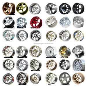 Jantes forgées DJJ personnalisées de 17 à 22 pouces, 2 pièces, déport adapté pour Porsche pour 911 pour Lexus LC500 pour Mustang GT500 <span class=keywords><strong>Aventador</strong></span> - Product Image 6