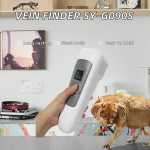 Alat Pencari Vena Proyeksi Genggam Medis Baja Tahan Karat untuk Hewan dengan Fitur Diagnosis & Injeksi - Product Image 2