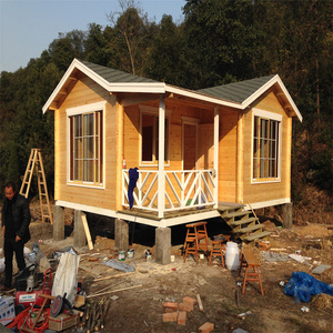 Cabanes en <span class=keywords><strong>bois</strong></span> vivant de haute qualité à vendre Prefabricadas Modernas Casas - Product Image 5
