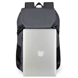 Sac à dos de sport et de loisirs grand format, imperméable, écologique, antivol, pour le cyclisme et la randonnée, durable, avec compartiment pour ordinateur portable - Product Image 3