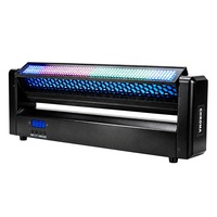 Barre LED à tête mobile RGBW 4-en-1 12x15W, projecteur de scène DMX512 à rotation continue à 540 degrés pour éclairage de fête et de club
