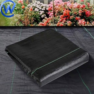 Toile <span class=keywords><strong>anti</strong></span>-<span class=keywords><strong>herbe</strong></span> en PP, couverture en <span class=keywords><strong>feutre</strong></span> pour le sol, tapis pour les mauvaises herbes - Product Image 1