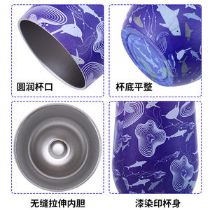 Gobelet à vin en acier inoxydable isolé sous vide Yongkang 12oz, léger, pour usage extérieur - Product Image 4