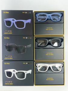 S2 BT WiFi Camera Sunglasses Wearable Smart Glasses IP67 Waterproof Touch <b>Control</b> <b>Phone</b> Call AI Translation Image Recognition - Product Image 4