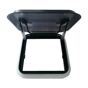 2024 TONGFA 450-400mm camping-car caravane camping-car remorque en alliage d'aluminium acrylique arrondi RV <span class=keywords><strong>toit</strong></span> <span class=keywords><strong>ouvrant</strong></span> remplacement - Product Image 6
