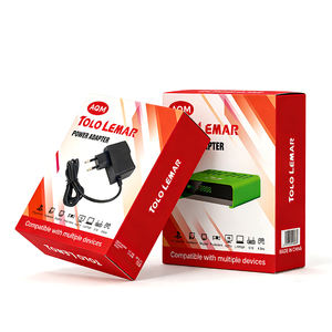 Alimentation électrique EU UK AU 12V 1A, adaptateurs secteur AC DC à montage mural, adaptateur d'alimentation DC 12V 1A, adaptateurs secteur enfichables - Product Image 1