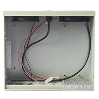 Boîtier de serveur PC de contrôle industriel IPC 5120 mural pour carte système Micro ATX Mini ITX