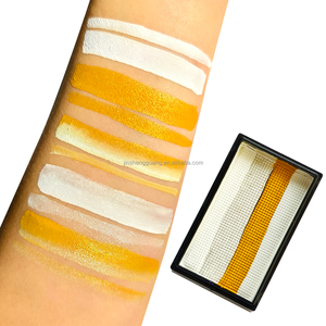 Paleta de Pintura Corporal y Facial, Pintura al Óleo Profesional para Tatuajes Temporales, Disfraces de Halloween, Festivales, Maquillaje Artístico, <span class=keywords><strong>Kit</strong></span> de Pintura para Cosplay - Product Image 4