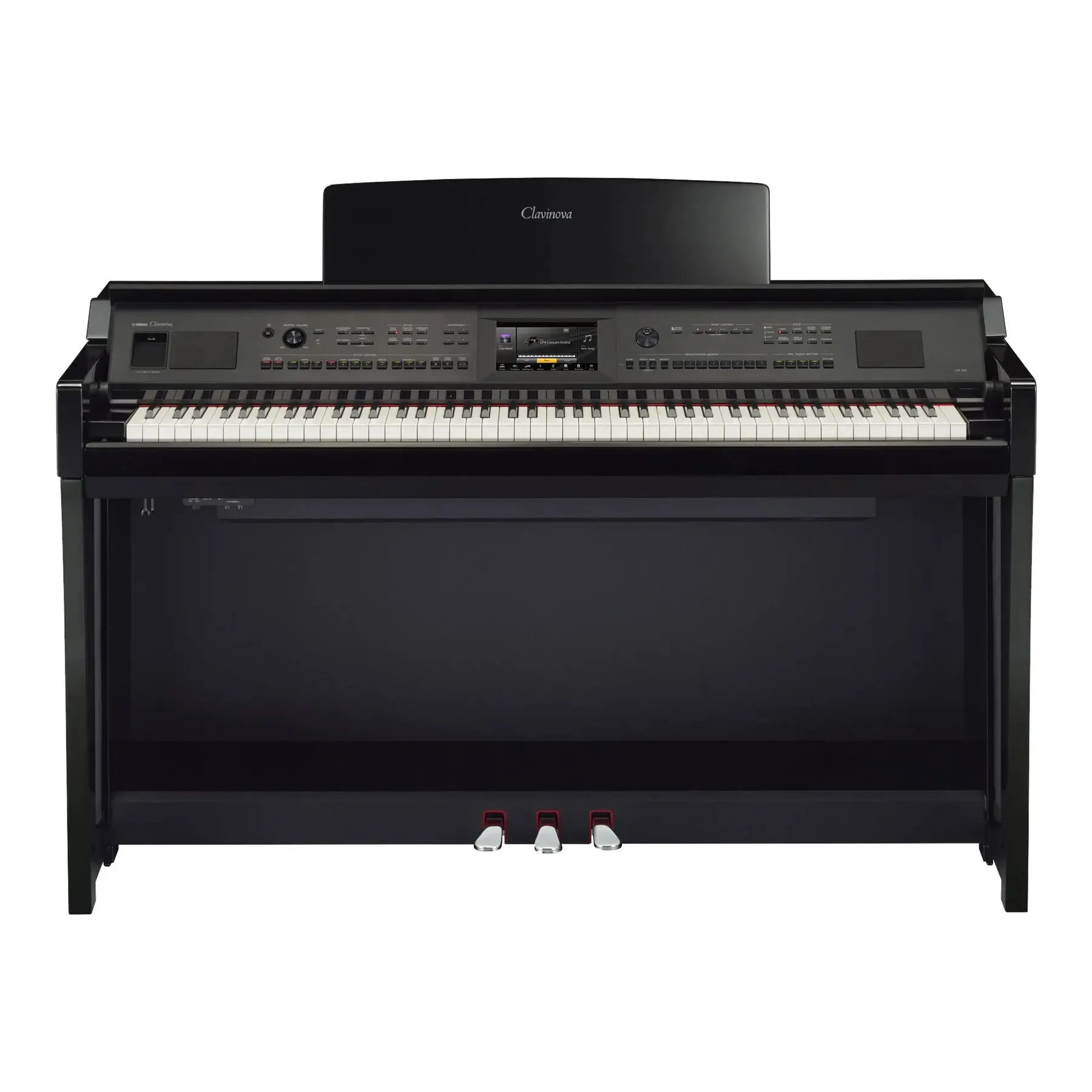 YamahaS Clavin ova CVP 805 88-Tasten-Digitalpiano-High-End-Digital piano für Heim-und profession elle Leistung