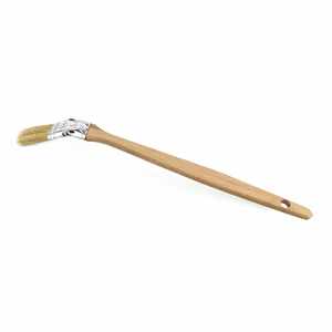 Paletina - paletina per radiatore con manico in legno, dimensione 25 mm, ideale per dipingere e raggiungere spazi difficili con - Product Image 1