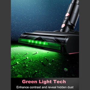 Aspirateur sans fil avec brosse autoportante, batterie rechargeable, écran LED, filtre HEPA pour animaux domestiques, maison, hôtel, nouveau modèle 2026 - Product Image 6