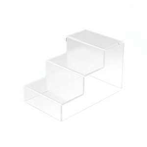 ชั้นวางแสดงแบบสามขั้นตอนสำหรับผลิตภัณฑ์ - Product Image 1